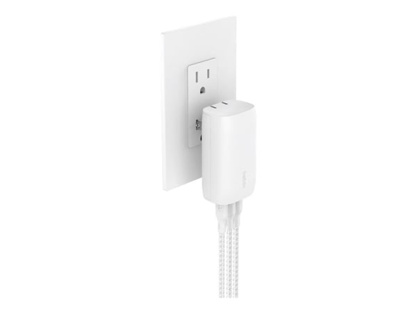 Belkin BoostCharge, Sisätila, AC, Valkoinen