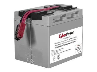 CyberPower UPS zbh erstatningsbatteripakke for PR1500ELCD
