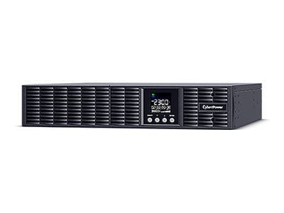 CyberPower Smart App Online S OLS3000ERT2Ua - UPS (rackmonterbar/ekstern) - AC 230 V - 2700 watt - 3000 VA - enkeltfase - 9 Ah - RS-232, USB - utga...