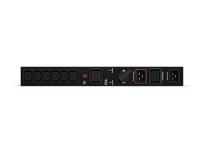 CyberPower MBP20HVIEC6 - Strømfordelerenhet (kan monteres i rack) - AC 200-240 V - utgangskontakter: 7 (power IEC 60320 C13, IEC 60320 C19) - 1U - 19"