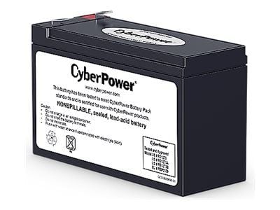 CyberPower Replacement Battery Pack Series - UPS-batteri - 1 x batteri - blysyre - 7.2 Ah