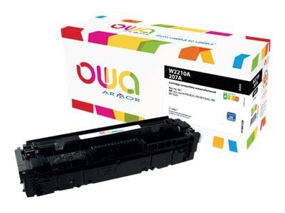 OWA - Svart - kompatibel - tonerpatron (alternativ for: HP W2210A) - for HP Color LaserJet Pro M255dw, M255nw, MFP M282nw, MFP M283fdn, MFP M283fdw