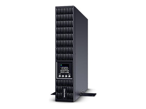 CyberPower UPS OLS Tower19 -sarjan 1500VA1350W 2U OnLine LCD USBRS232