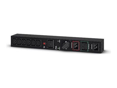 CyberPower MBP20HVIEC6 - Strømfordelerenhet (kan monteres i rack) - AC 200-240 V - utgangskontakter: 7 (power IEC 60320 C13, IEC 60320 C19) - 1U - 19"