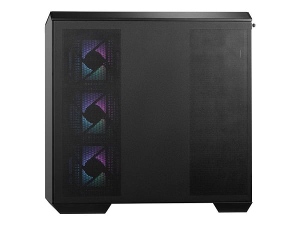 MSI MAG PANO M100R PZ, Micro Tower, PC, musta, ITX, mikro ATX, Pelaaminen, Multi