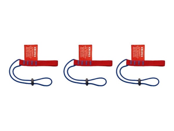 KNIPEX - Tool adapter strap - 85 x 29 mm - 1.5 kg (en pakke 3)