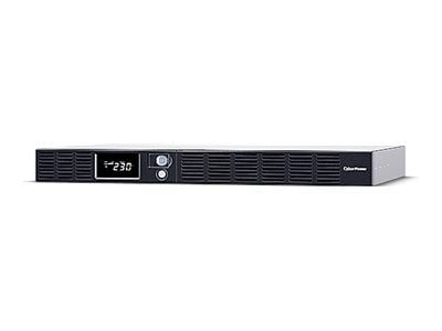 CyberPower Office Rackmount Series OR1000ERM1U - UPS (kan monteres i rack) - AC 230 V - 600 watt - 1000 VA - enkeltfase - Ethernet, RS-232, USB - u...