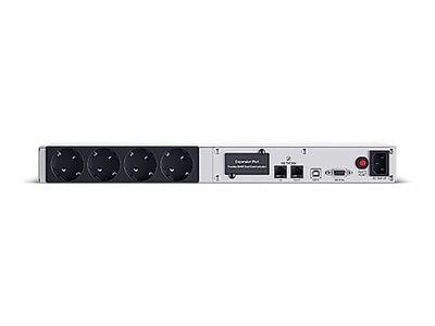 CyberPower Office Rackmount Series OR650ERM1UGR - UPS (kan monteres i rack) - AC 230 V - 360 watt - 650 VA - enkeltfase - Ethernet, RS-232, USB - u...