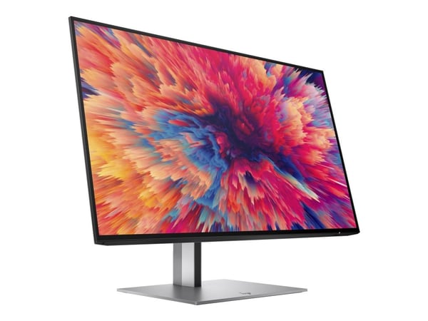 HP Z24q G3 - LED-skjerm - 23.8" - 2560 x 1440 QHD @ 90 Hz - IPS - 400 cd/m² - 1000:1 - 5 ms - HDMI, DisplayPort - svart, sølv (stativ) - for HP 250...