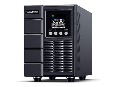 CyberPower Smart App Online S OLS1500EA - UPS - AC 230 V - 1350 watt - 1500 VA - enkeltfase - RS-232, USB - utgangskontakter: 4 - aktiv PFC - svart