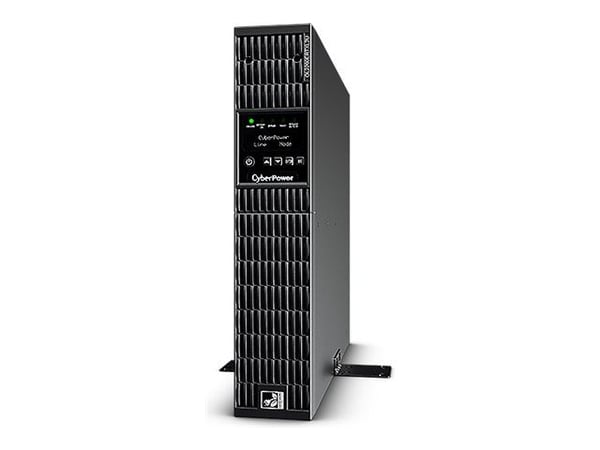 CyberPower OL2200ERTXL2U - UPS (rackmonterbar/ekstern) - AC 200/208/220/230/240 V - 2000 watt - 2200 VA - blysyre - USB, serial - utgangskontakter:...