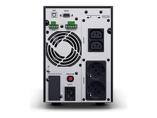 CyberPower OLS1500EA-DE online-UPS 1500 VA 1350 W, 4 uttak