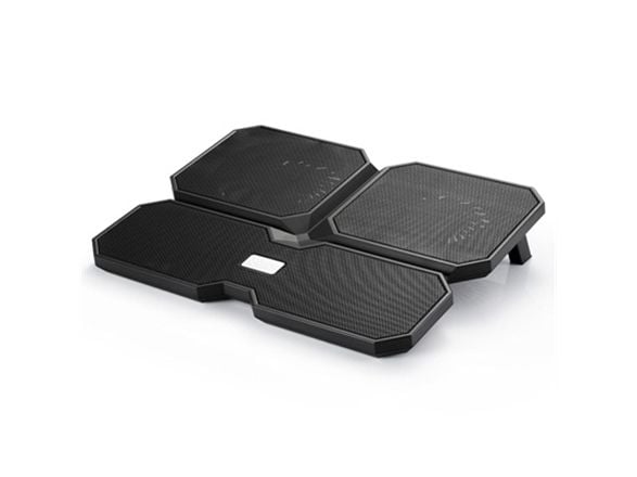 Deepcool Multi Core X6 - Notebookvifte - 15.6" - 100 mm/140 mm - svart