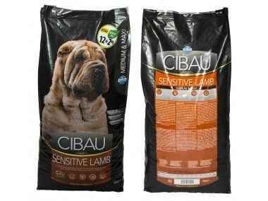 Farmina Pet Food SENSITIVE LAMB MEDIUM & MAXI, Aikuinen, 14 kg