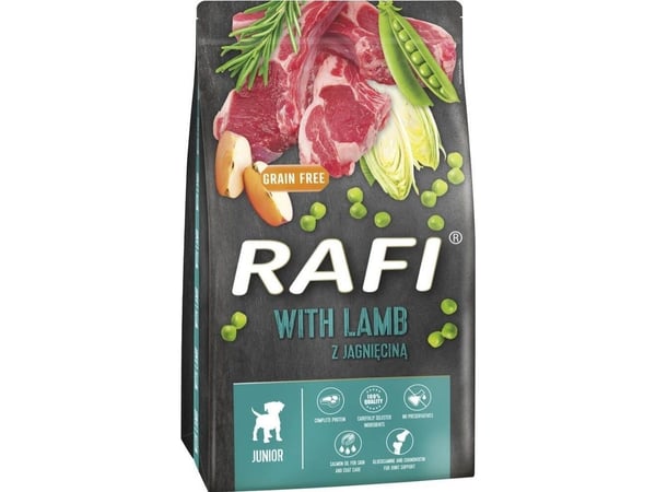 Dolina Noteci Rafi Junior med lamm - torrfoder till hund - 10 kg