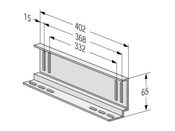 Apranet 26510160 19-tommers nettverksskap-skinner