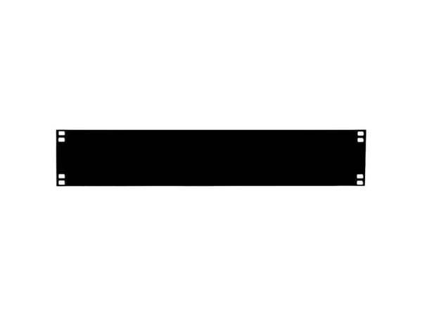 Apranet 26515954 19" nettverksskap-avslutning 2 U sort