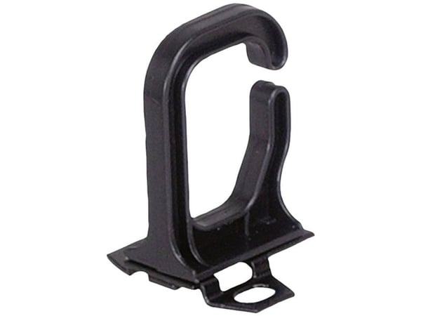 Conteg 26205020 19" kabelholder sort
