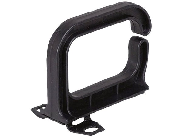 Conteg 26205022 19" kabelholder, sort