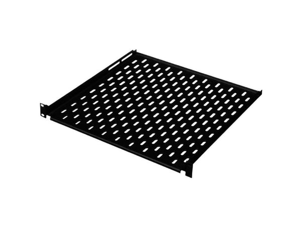 Conteg 26205040 19" nätverksskåps insticksystem svart