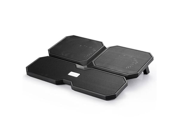 Deepcool Multi Core X6 - Notebookvifte - 15.6" - 100 mm/140 mm - svart