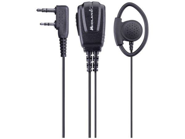 Midland Hörlurar/Headset MA 24-LK Pro C1611
