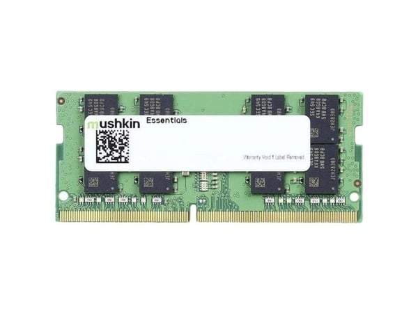 Mushkin Essentials, 32 GB, 1 x 32 GB, DDR4, 3200 MHz