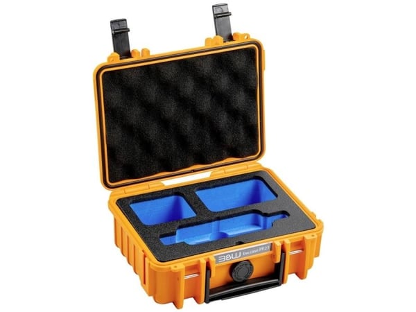 Bw Cases BW Outdoor Case Type 500 skirtas Insta360 X3, oranžinis