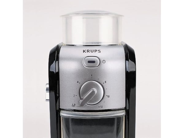Krups G VX2 42, 200 g, Sort, Kromfarget, Rustfritt stål, 100 W, 1,84 kg, 200 mm