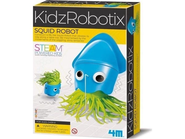 4M sett Robot kałamarnica
