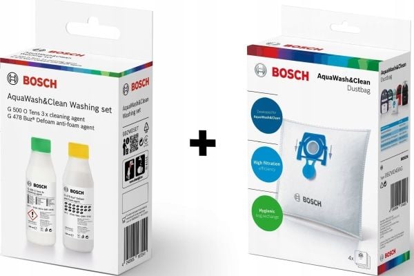 Bosch BBZWDSET Aqua Wash&amp;Clean Aqua Wash&amp;Clean -pesukone