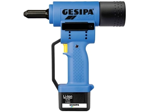 Trådløs nagle GESIPA AccuBird 14,4V/2,0Ah