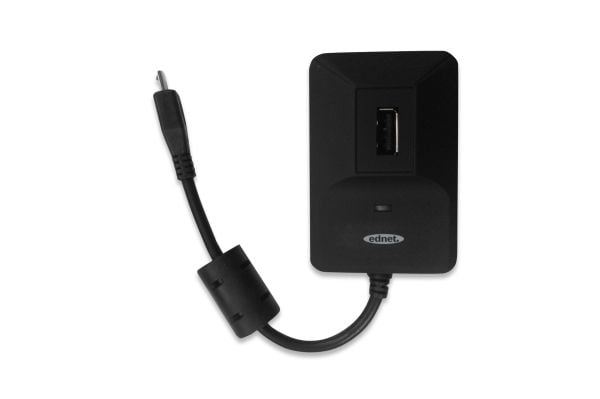 Ednet 31516, Memory Stick (MS), MicroSD (TransFlash), MMC, SD, SDHC, Sort, USB 2.0, 45 mm, 65 mm, 15 mm