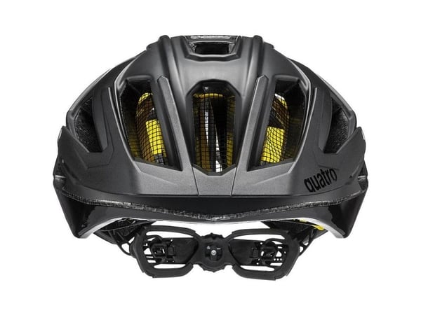Uvex quatro cc MIPS hjelm sort matt 56-61 cm