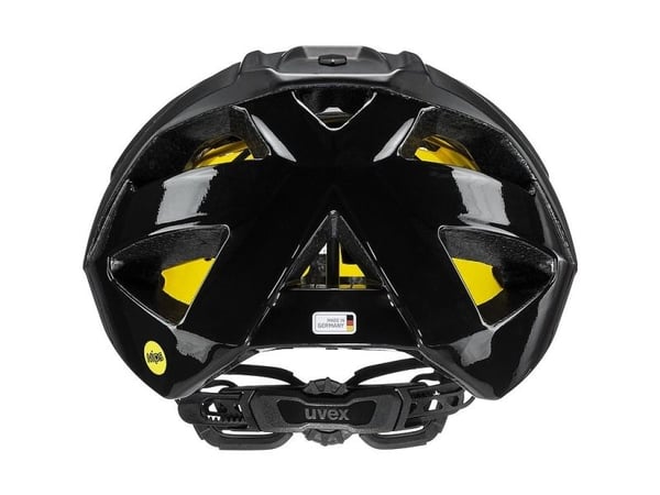 Uvex quatro cc MIPS hjelm sort matt 56-61 cm