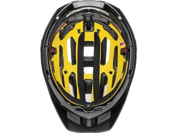 Uvex quatro cc MIPS hjelm sort matt 56-61 cm