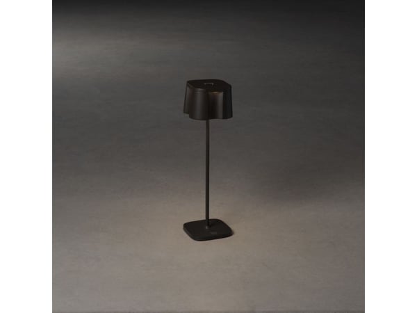 Konstsmide Nice, Sort, Alumiini, Universal, Sort, IP54, III