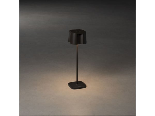 Konstsmide Nice, Sort, Alumiini, Universal, Sort, IP54, III
