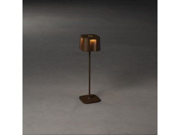 Konstsmide Nice, Rustfarget, Aluminium, Universal, Svart, IP54, III