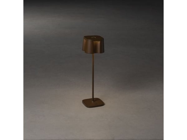 Konstsmide Nice, Rustfarget, Aluminium, Universal, Svart, IP54, III