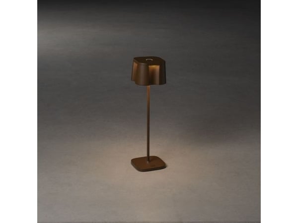 Konstsmide Nice, Rustfarget, Aluminium, Universal, Svart, IP54, III