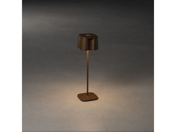 Konstsmide Nice, Rustfarget, Aluminium, Universal, Svart, IP54, III