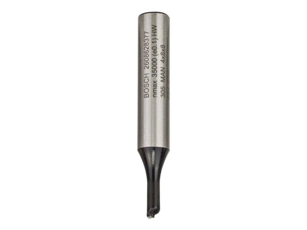 Bosch Standard for Wood - Rutertupp - Straight - 4 mm - lengde: 51 mm
