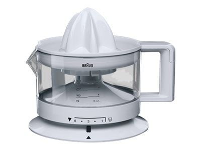 Braun Tribute Collection CJ 3000 - Sitruspresse - 350 ml - 20 W - hvit