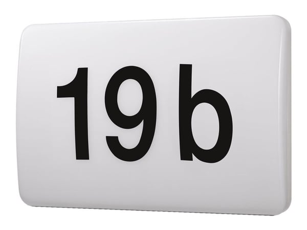 Maclean MCE292 - Vegglampe - LED - 12 W - nøytralt lys - 4000 K - hvit
