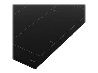 Beko HII64206F2MT - Induktionshäll - 4 kokplattor - Fördjupning - bredd: 56 cm - djup: 59 cm - med fasad framsida - svart