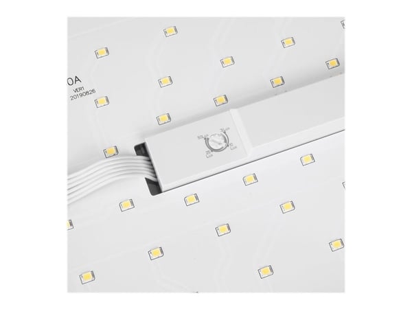 Maclean MCE292 - Vegglampe - LED - 12 W - nøytralt lys - 4000 K - hvit
