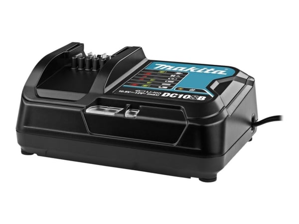Makita DC10SB, Batteridrevet, 12 V, Makita, Sort, 60 t, 12 cm