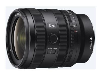 Sony SEL2450G - Zoomobjektiivi - 24 mm - 50 mm - f/2.8 FE G - Sony E-mount - Cinema Line; a VLOGCAM; a1; a6700; a7 IV; a7C; a7C II; a7CR; a7R V; a7...