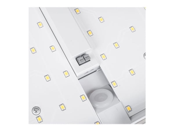 Maclean MCE292 - Vegglampe - LED - 12 W - nøytralt lys - 4000 K - hvit